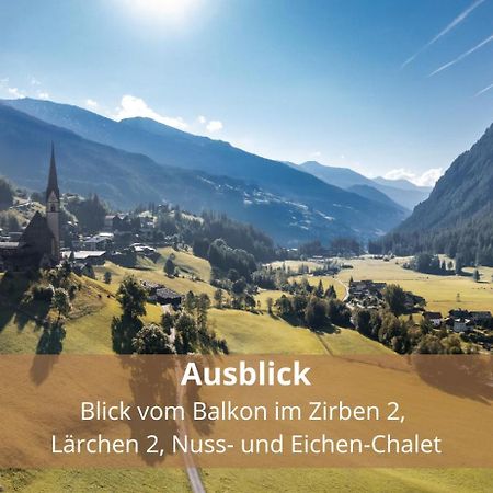 Chalet Waldhaeusl Luxurioese Ferienwohnungen Mit Sauna & Whirlpool, Kamin, Balkon Oder Terrasse Mit Bergblick Heiligenblut Buitenkant foto