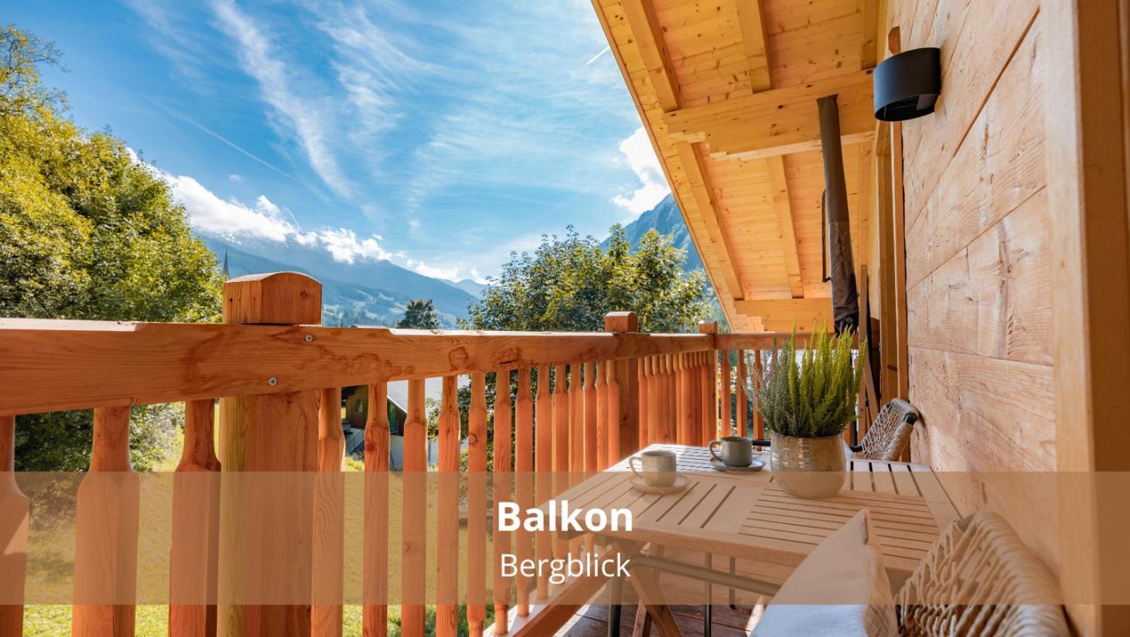 Chalet Waldhaeusl Luxurioese Ferienwohnungen Mit Sauna & Whirlpool, Kamin, Balkon Oder Terrasse Mit Bergblick Heiligenblut Buitenkant foto