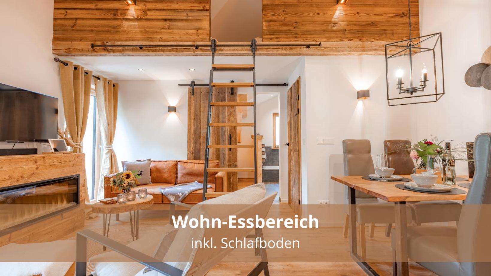 Chalet Waldhaeusl Luxurioese Ferienwohnungen Mit Sauna & Whirlpool, Kamin, Balkon Oder Terrasse Mit Bergblick Heiligenblut Buitenkant foto