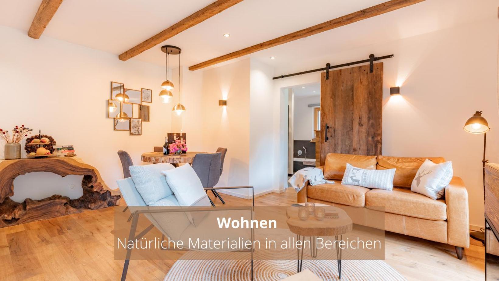 Chalet Waldhaeusl Luxurioese Ferienwohnungen Mit Sauna & Whirlpool, Kamin, Balkon Oder Terrasse Mit Bergblick Heiligenblut Buitenkant foto