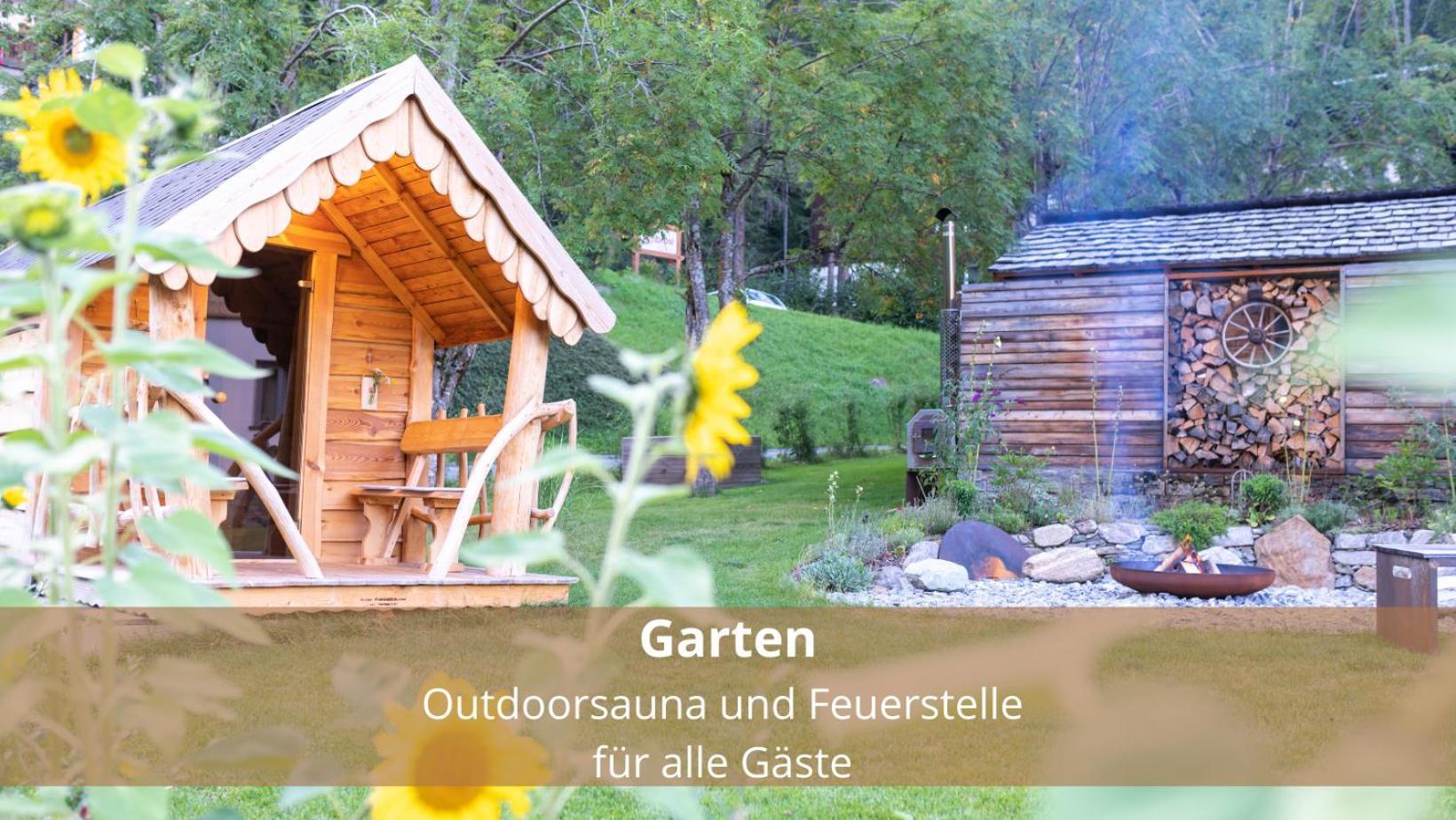 Chalet Waldhaeusl Luxurioese Ferienwohnungen Mit Sauna & Whirlpool, Kamin, Balkon Oder Terrasse Mit Bergblick Heiligenblut Buitenkant foto