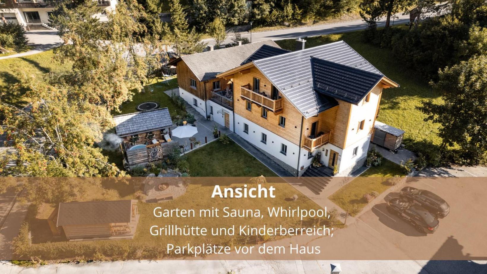 Chalet Waldhaeusl Luxurioese Ferienwohnungen Mit Sauna & Whirlpool, Kamin, Balkon Oder Terrasse Mit Bergblick Heiligenblut Buitenkant foto