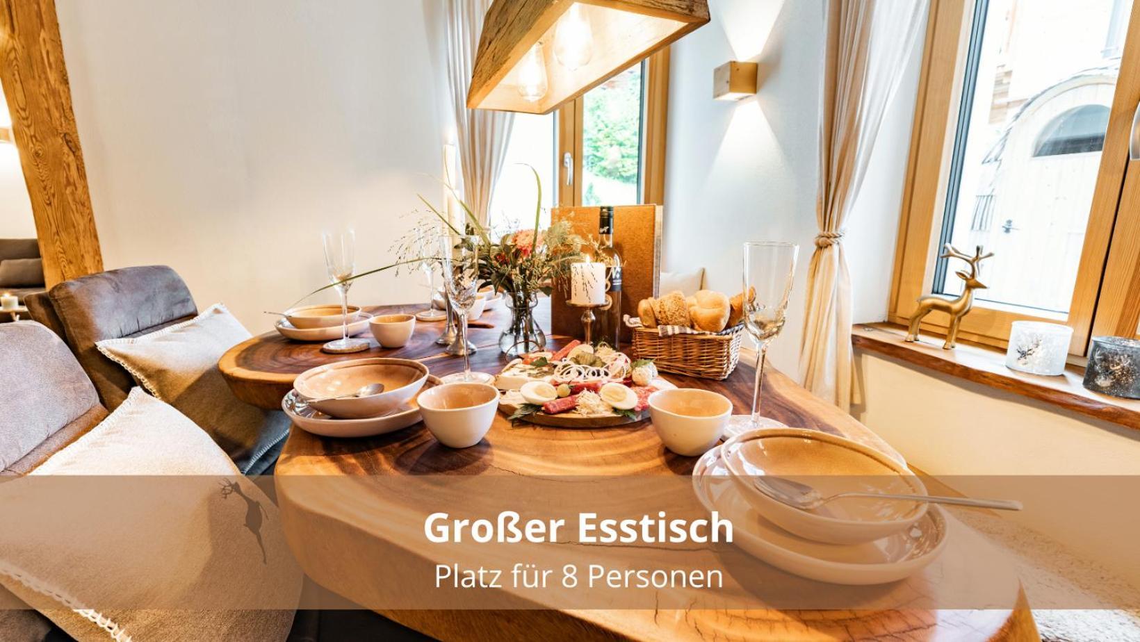 Chalet Waldhaeusl Luxurioese Ferienwohnungen Mit Sauna & Whirlpool, Kamin, Balkon Oder Terrasse Mit Bergblick Heiligenblut Buitenkant foto