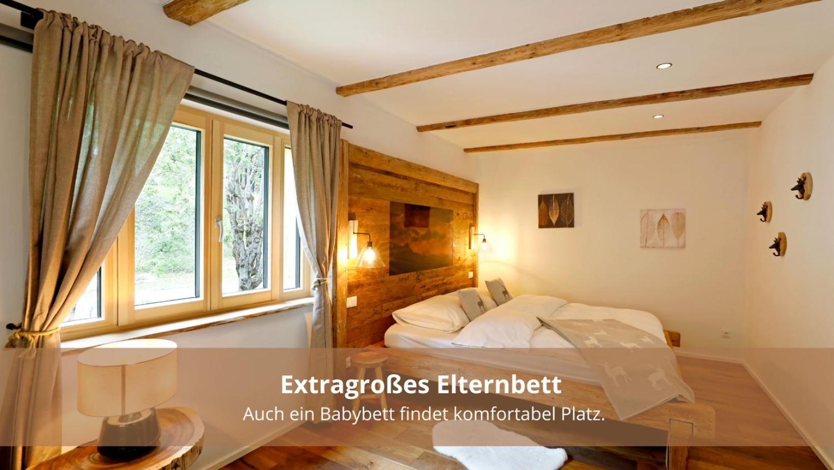 Chalet Waldhaeusl Luxurioese Ferienwohnungen Mit Sauna & Whirlpool, Kamin, Balkon Oder Terrasse Mit Bergblick Heiligenblut Buitenkant foto