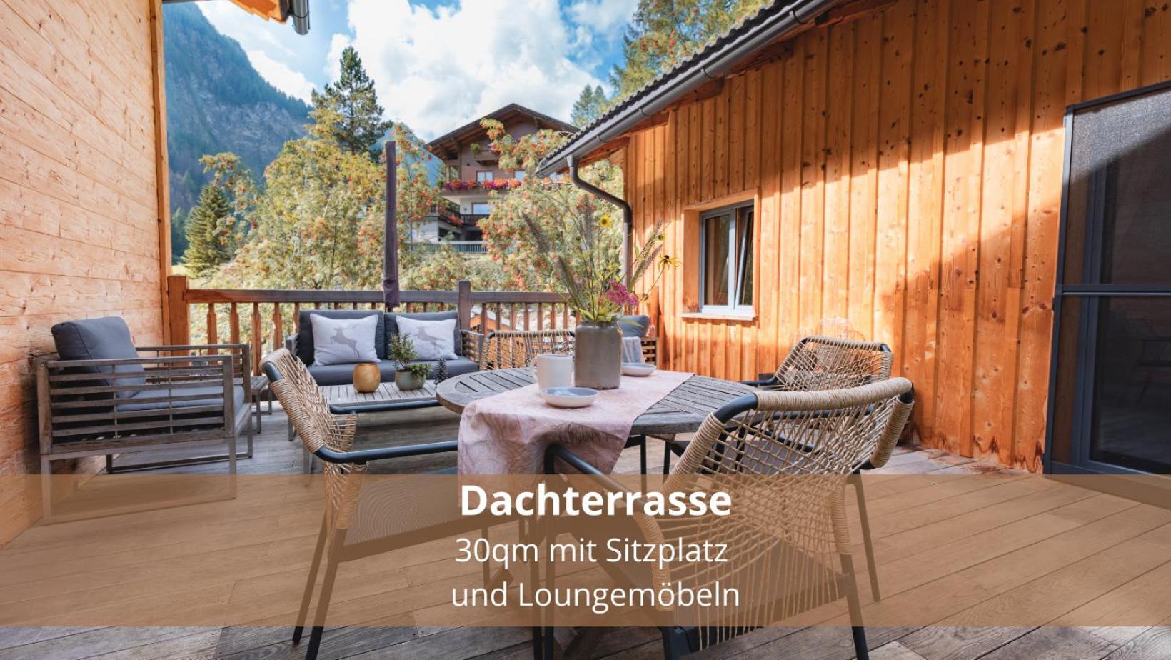 Chalet Waldhaeusl Luxurioese Ferienwohnungen Mit Sauna & Whirlpool, Kamin, Balkon Oder Terrasse Mit Bergblick Heiligenblut Buitenkant foto