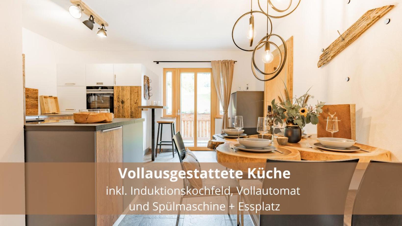 Chalet Waldhaeusl Luxurioese Ferienwohnungen Mit Sauna & Whirlpool, Kamin, Balkon Oder Terrasse Mit Bergblick Heiligenblut Buitenkant foto
