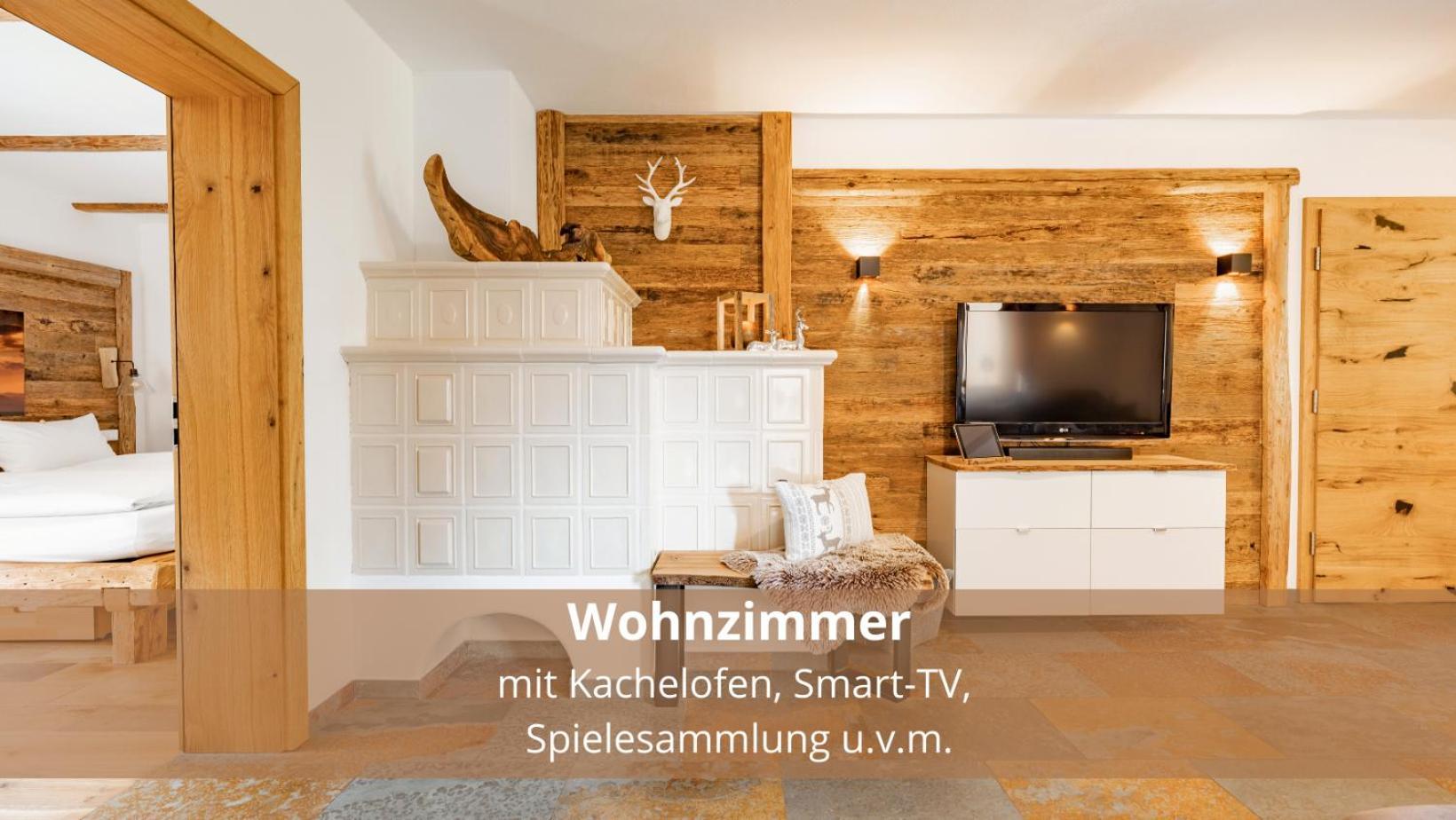 Chalet Waldhaeusl Luxurioese Ferienwohnungen Mit Sauna & Whirlpool, Kamin, Balkon Oder Terrasse Mit Bergblick Heiligenblut Buitenkant foto