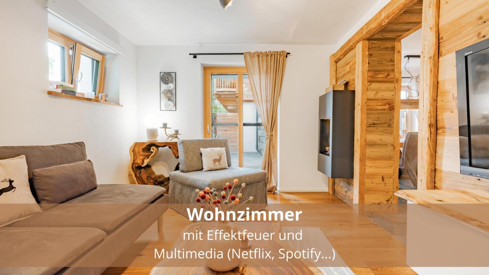 Chalet Waldhaeusl Luxurioese Ferienwohnungen Mit Sauna & Whirlpool, Kamin, Balkon Oder Terrasse Mit Bergblick Heiligenblut Buitenkant foto